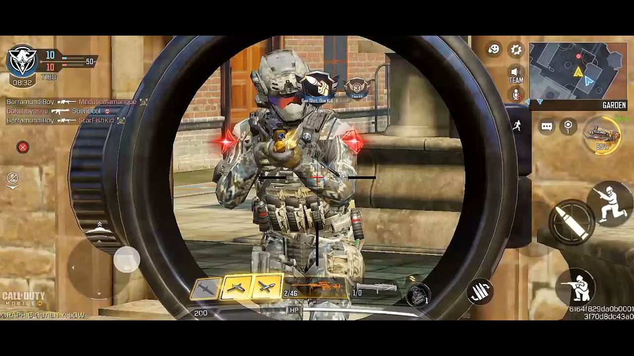 Cod Mobile Scopes Compilation - YouTube
