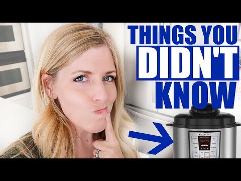 5 Things You Didn't Know the Instant Pot Could Make! Easy Instant Pot Recipes -