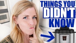 5 Things You Didn't Know the Instant Pot Could Make! Easy Instant Pot Recipes