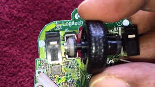 logitech wireless mouse repair / servicing / disassembly [HINDI] USA, Canada, Europe, UK, Australia