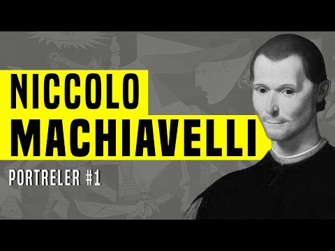 Siyaset Nasıl Yapılır? Amaca Giden Her Yol Mübah Mıdır? |  Niccolo Machiavelli | Portreler Serisi #1