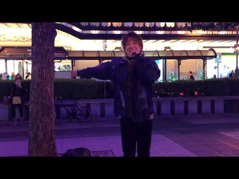 YU-8 cover『Sonar Pocket/365日のラブストーリー。』2017/11/26@大阪難波路上
