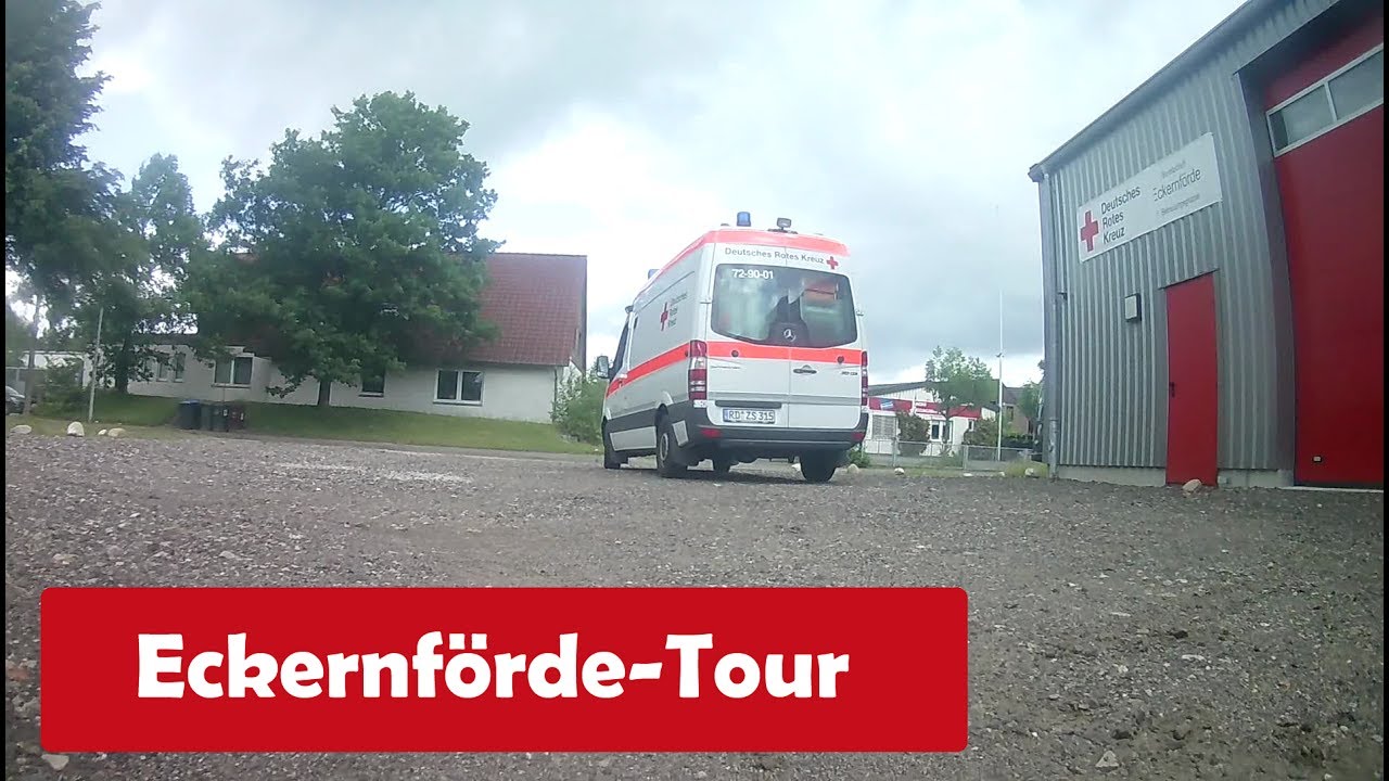 EINSATZFAHRT MTW ✔ Sanitätsdienst für DRK Bereitschaft ✔ Aalregatta 2017