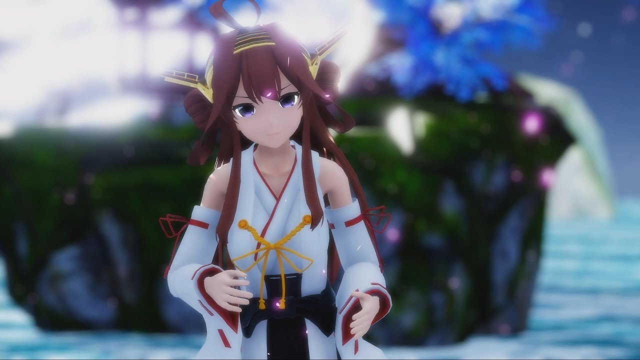【MMD艦これ】金剛で徒桜（Full Ver ）