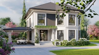 house design ideas[10.50mx11.80m] 3 bedrooms/model0162