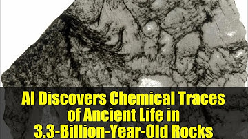 AI Discovers Chemical Traces of Ancient Life in 3.3-Billion-Year-Old Rocks