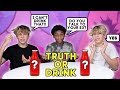 Truth Or Drink CHALLENGE! **EXPOSING OURSELVES** 🥤😳 | ft. Gavin Magnus & Walker Bryant