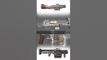 Grenade Launcher : M79 X RG-6