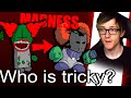 Who is Tricky the clown? Madness combat reaction