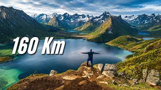 12 Days Across the Lofoten Islands | Lofoten Long Crossing