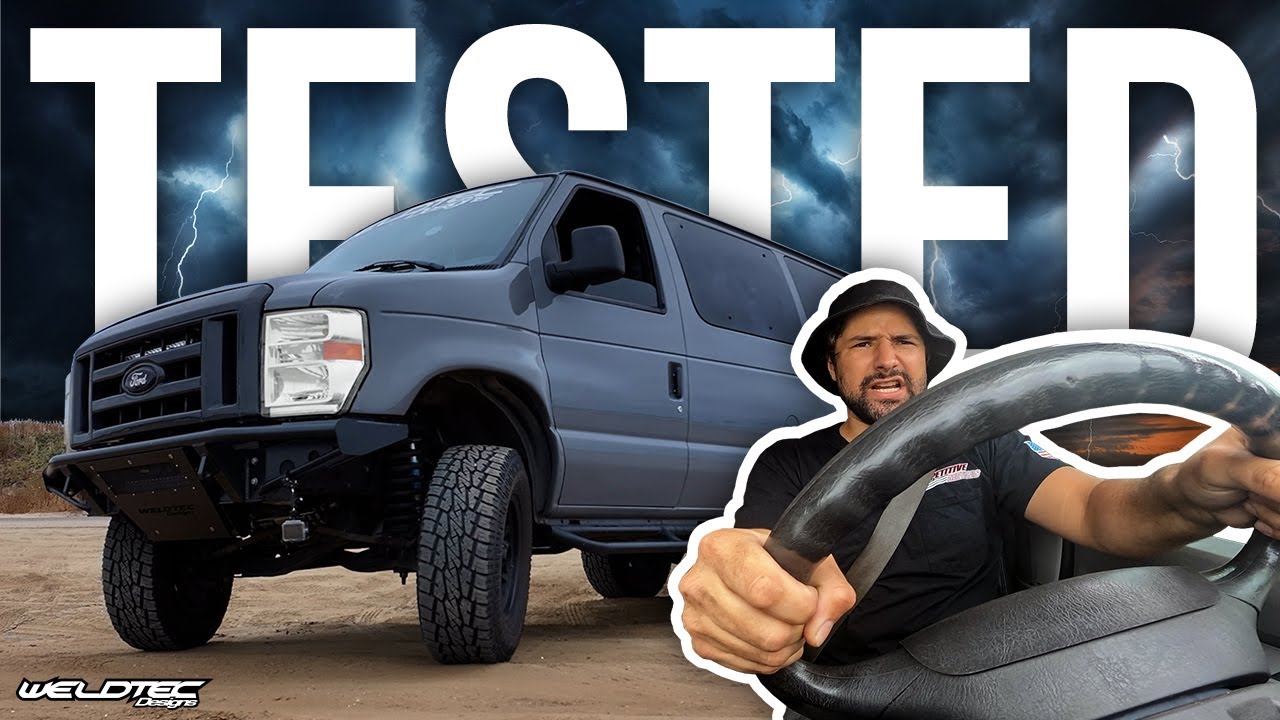 Our Video Guy STOLE THE MOST EXPENSIVE OFF-ROAD VAN