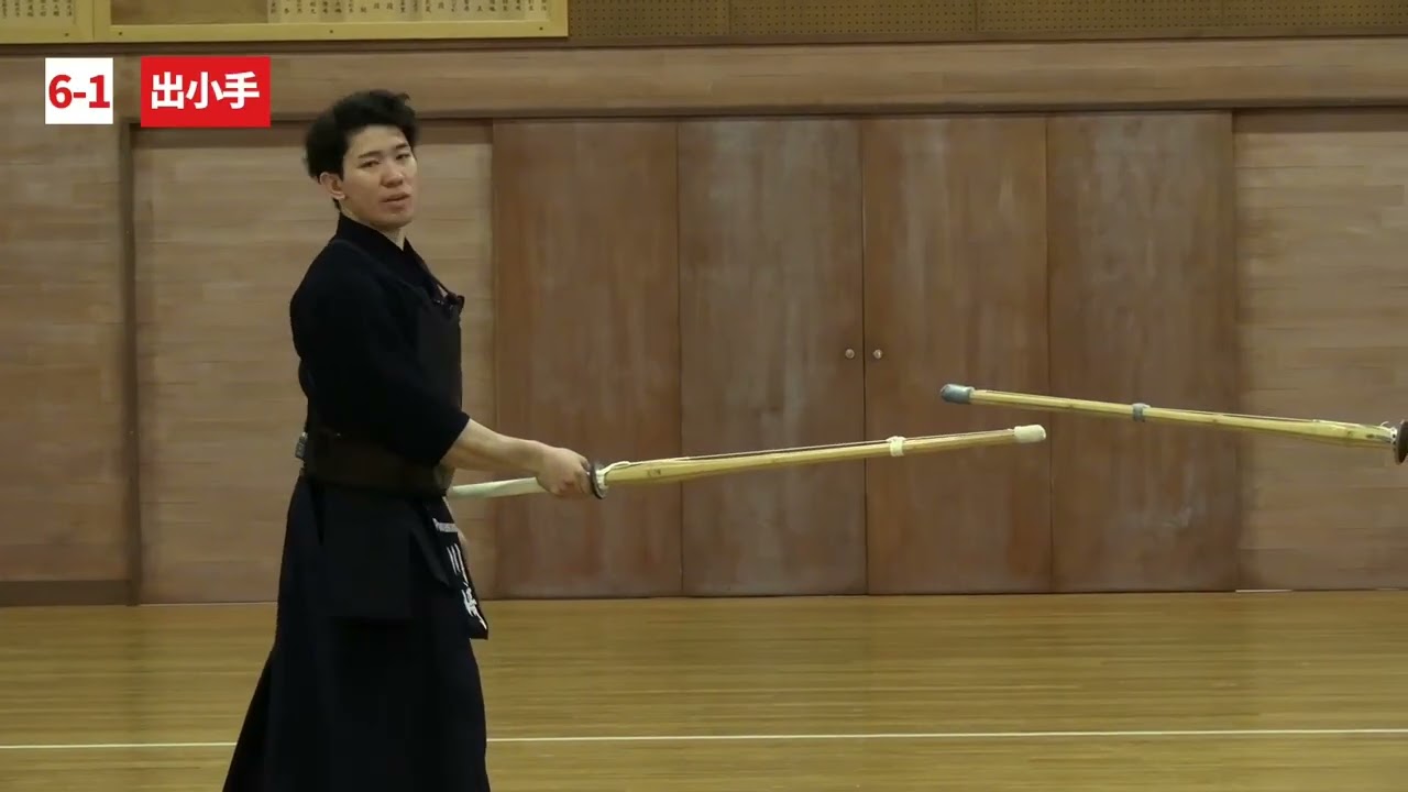 全日本実業団優勝者の“攻めと打突”を公開 - YouTube