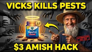 20 Vicks VapoRub Hacks That Repel Roaches, Ants & Mosquitoes — The $3 Jar Exterminators Hide
