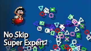 NoSkip Super Expert Endless Episode 42 from Mario Maker 2