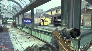 MW3 Invisible Glitch! Beat a Hacker ?
