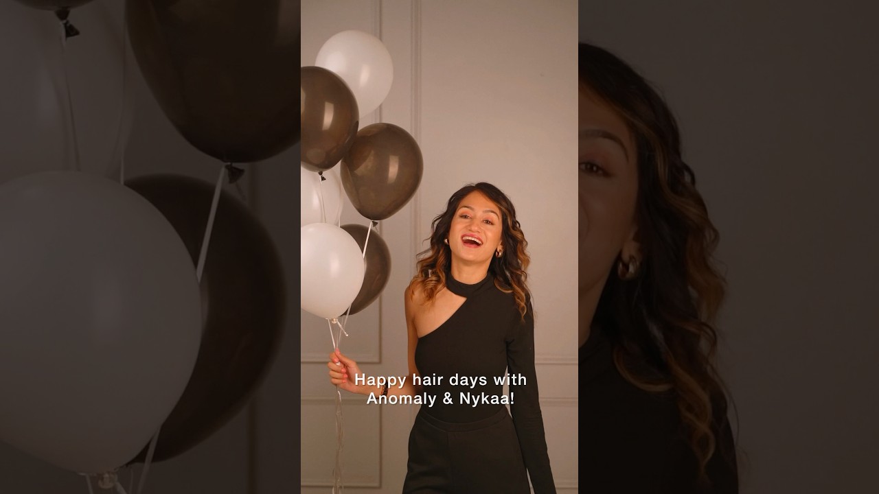 Anomaly strengthening  shampoo and conditioner review | Available on Nykaa 