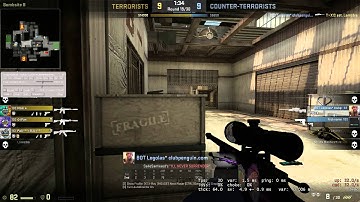 Cache ace on eco with vac shots