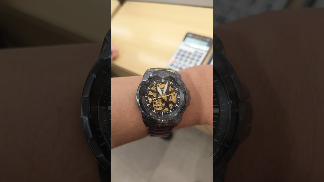 Fossil Bronson Watch for Men