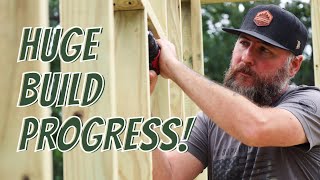 The WALLS on this BUILD are CLOSING IN | DIY |Shed To House Conversion by Country Road Cure 25,687 views 2 weeks ago 23 minutes