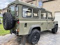 Installing Rear Wheel Carrier With Hi Lift Jack Mount on Landrover Defender 110