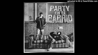 Paulo Londra - Party en el Barrio (feat. Duki) - Instrumental Full Hd