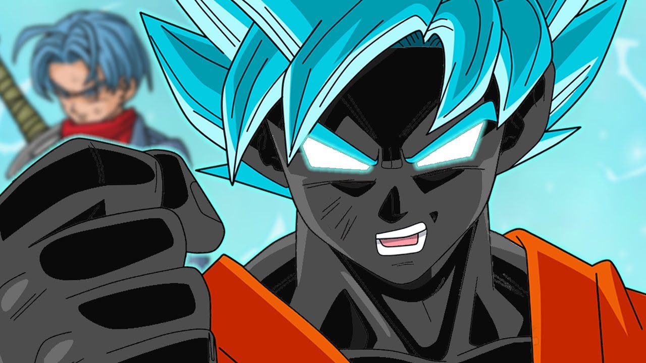 Goku Black Evil Goku El Nuevo Villano Confirmado Mega ...