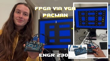 FPGA (Verilog) Pacman