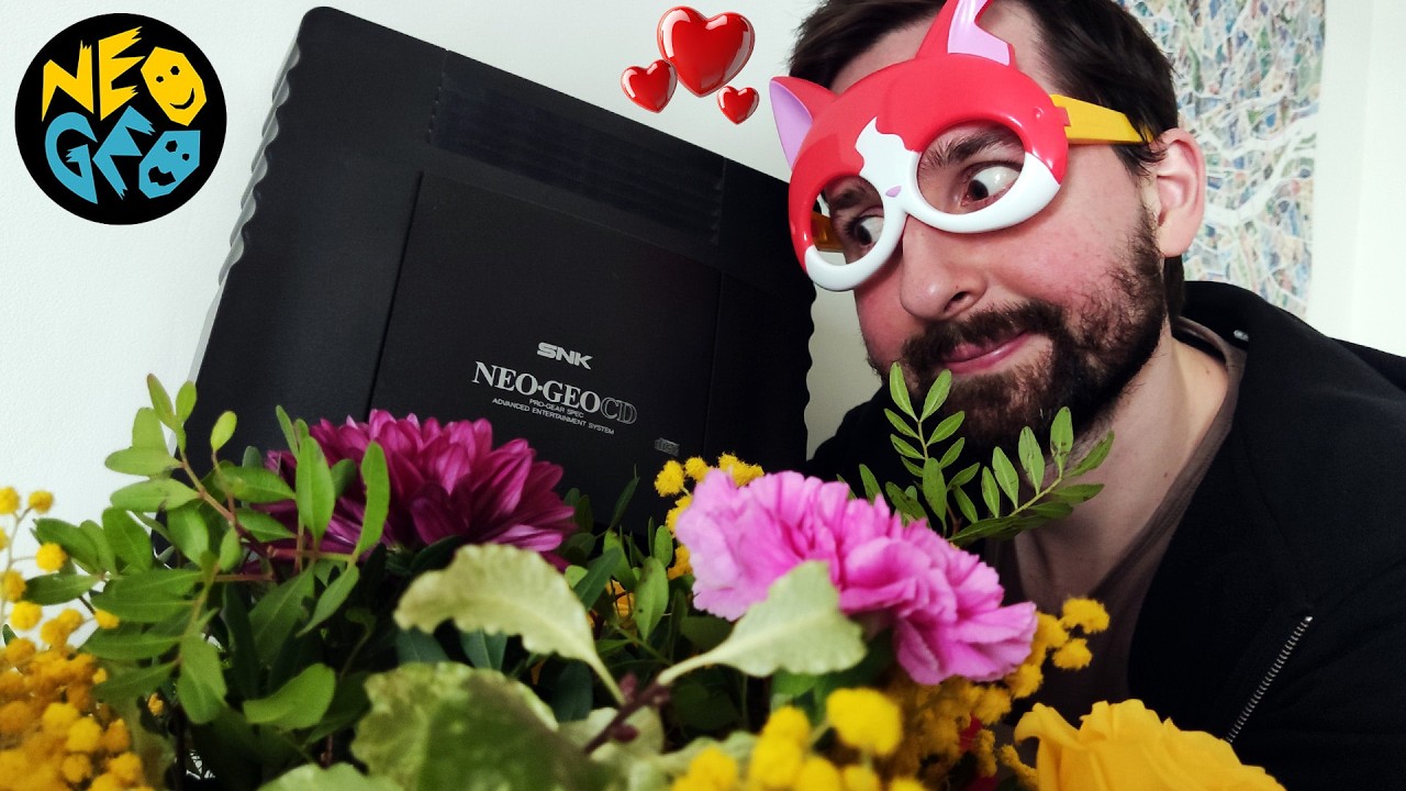 POURQUOI j'ai acheté une NEO GEO CD en 2026