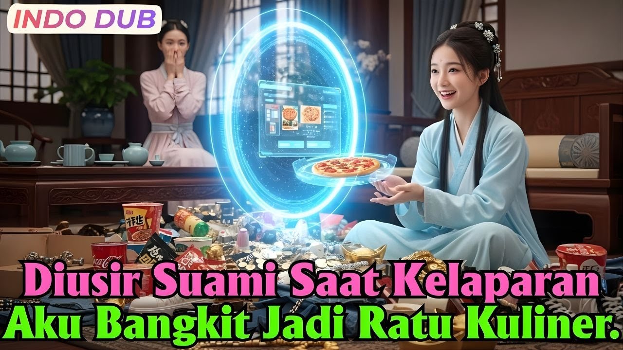 Suami mengusirku di tengah masa kelaparan, tapi siapa sangka aku menjadi ‘Ratu Kuliner’