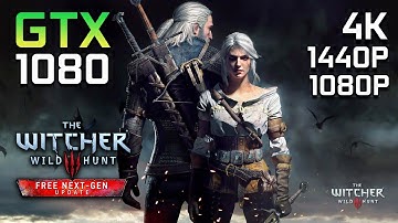 The Witcher 3 Next Gen Test on Geforce GTX 1080 8GB GDDR5X
