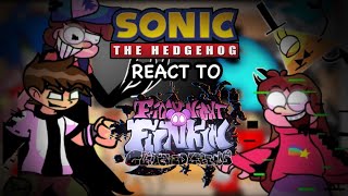 Sonic Characters React To Friday Night Funkin Vs Glitched Legends Pibby Fnf Ben 10 & Gravity Falls