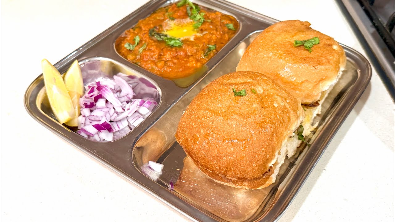 Restaurant style Pav bhaaji at home #pavbhajirecipe 