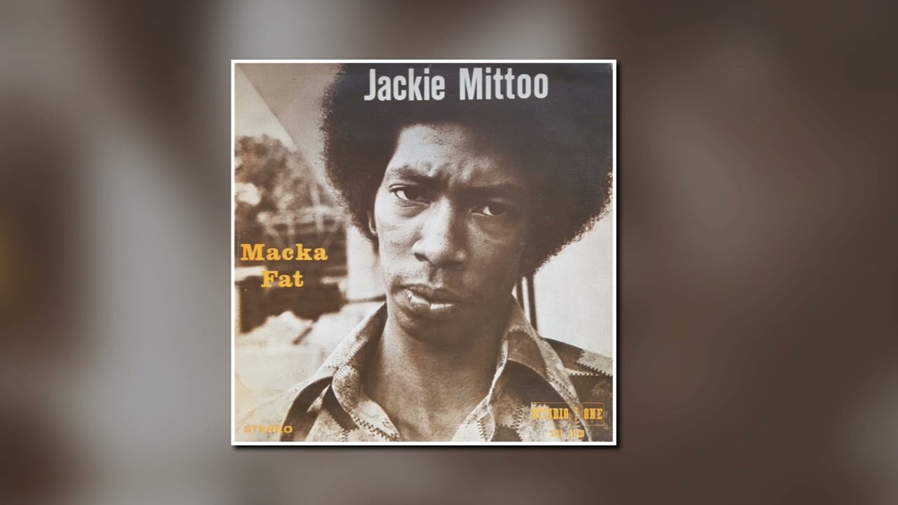 Jackie Mittoo.Macka Fat [Soul & Power Riddim] [Instrumental