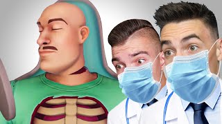 URATOWALIŚMY PACJENTA z PALIONEM w SURGEON SIMULATOR 2! screenshot 4