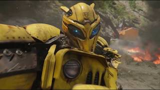 Bumblebee First Fight Scene Full Hd
