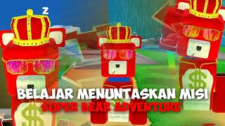 🔴𝗦𝗨𝗣𝗘𝗥 𝗕𝗘𝗔𝗥 𝗔𝗗𝗩𝗘𝗡𝗧𝗨𝗥𝗘 𝗕𝗔𝗡𝗧𝗨 𝗔𝗞𝗨 𝗦𝗘𝗟𝗘𝗦𝗔𝗜𝗞𝗔𝗡 𝗠𝗜𝗦𝗜 #Superbear screenshot 1