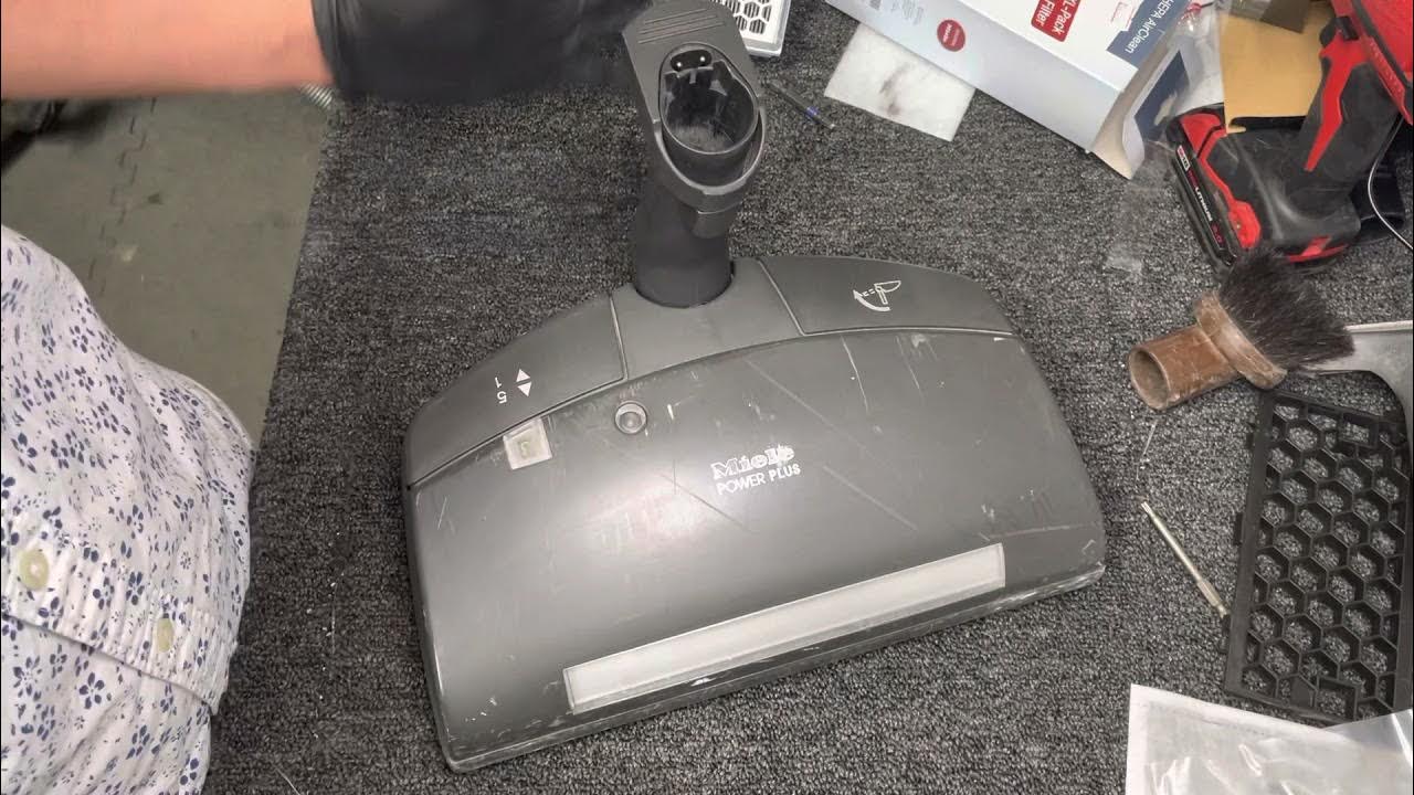 Miele Power Head Repair - YouTube