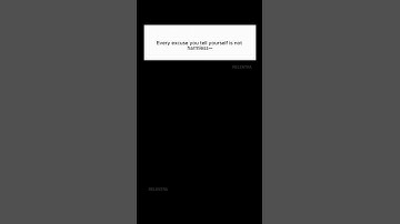 Every excuse is a chain—keeping you enslaved to mediocrity. ⛓️ #shorts