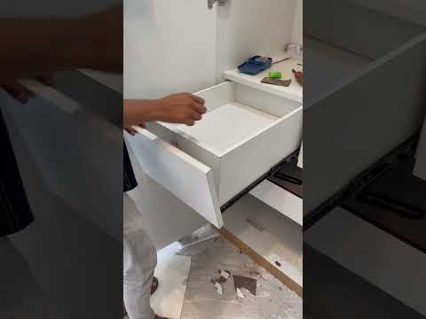 Hidden Drawer in