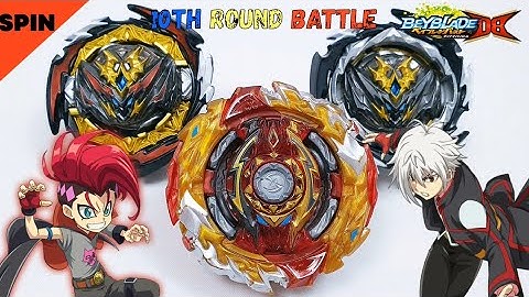 베이블레이드 버스트 DB 다이너마이트 벨리알 VS 월드 스프리건 Beyblade burst DB Dynamite Belial Low / High VS World Spriggan