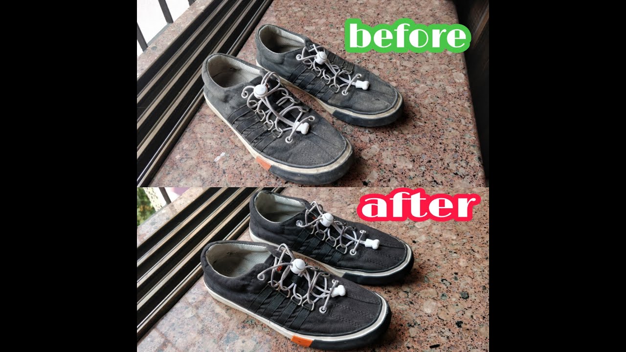 sparx shoes cleaning aditube - YouTube