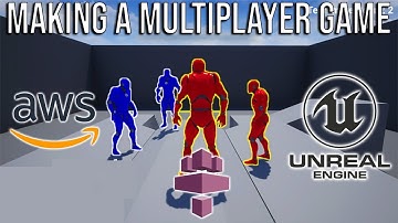 How To Make A Multiplayer Game With Unreal Engine 4 and Amazon GameLift?