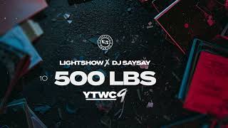 Lightshow - 500 Lbs (Yellow Tape & White Chalk 9)