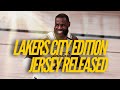 Lakers City Edition Jersey Released