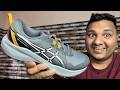 Best Asics Gel Venture 11 Grey Running Shoes for Men Unboxing and Review