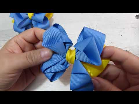 Moños Faciles Paso a Paso/ tutorial Moños #997