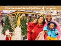 SHOPPING FOR OUR VERY FIRST CHRISTMAS TREE | Day in the life of a Family of 4!