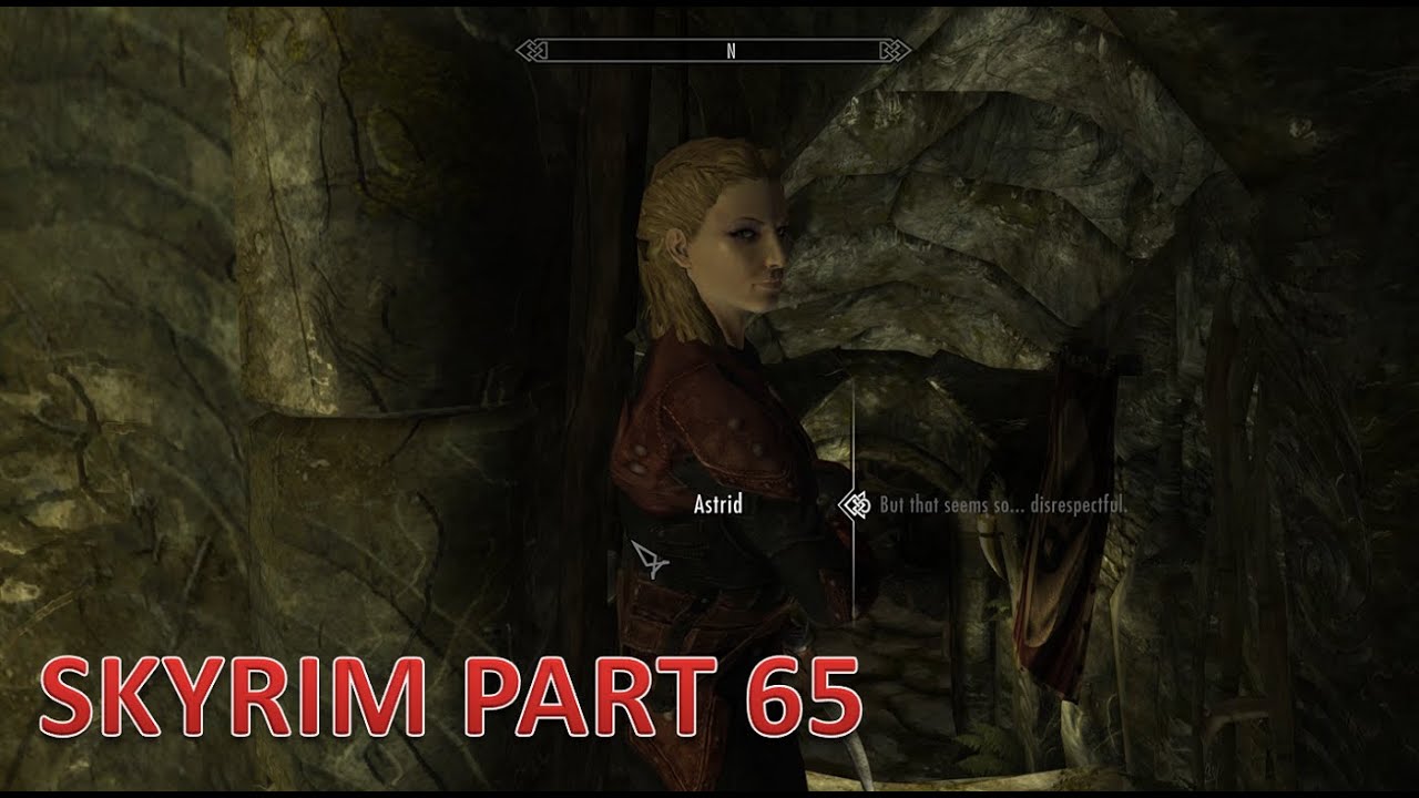 The Elder Scrolls V: Skyrim Playthrough Part 65. (Replay) - YouTube