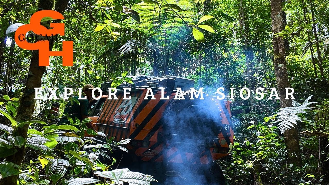 OFFROAD 4 X 4  EXPLORE ALAM SIOSAR
