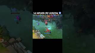bien jugado undying 👏 #dota2 #gameplay